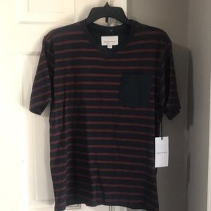 Paper Denim &Cloth striped shirt